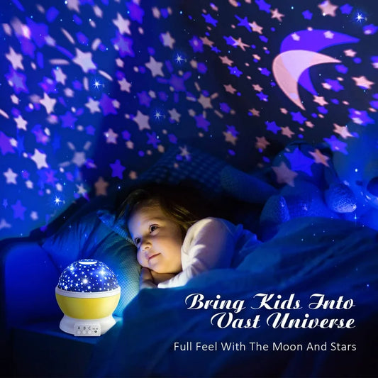 Star Moon Night Light