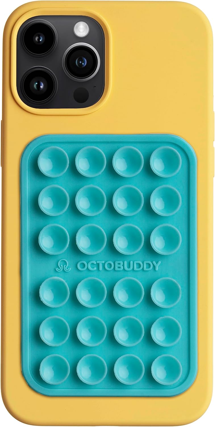 Octopus Phone Holder Silicone Suction Phone Case ( Pack Of 1 )