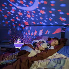 Star Moon Night Light