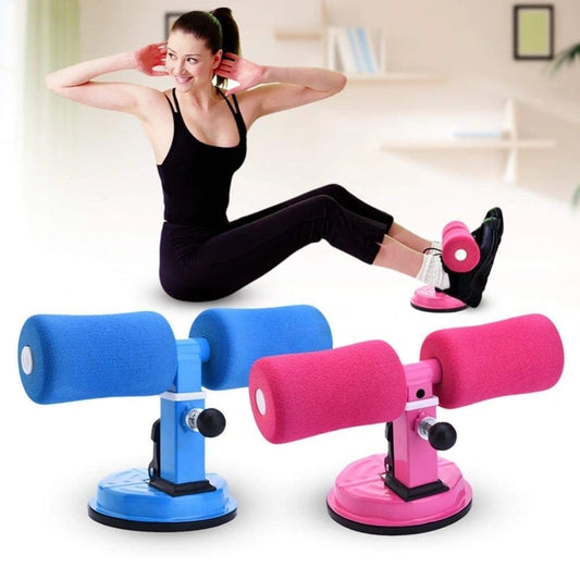 Sit-ups and Push-ups Assistant for Lose Weight Ab Exerciser Sit-up Bar (Multicolor)