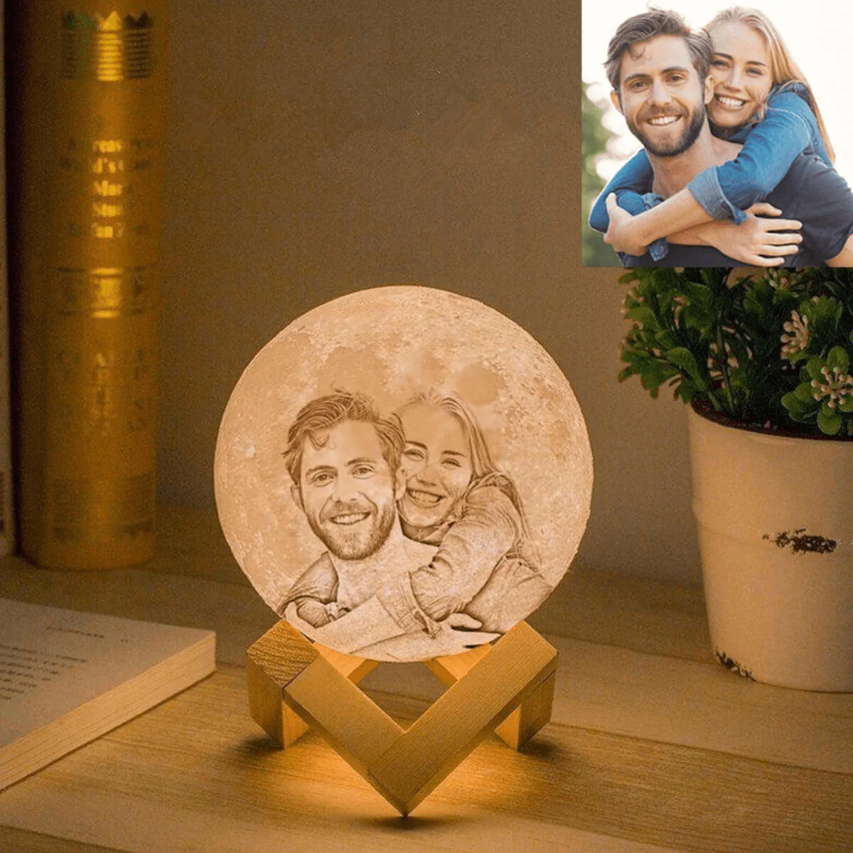 3D Moon Lamp